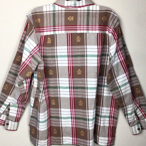 Krazy Kat Holiday Themed Longsleeves XXL - Picture 2 of 6